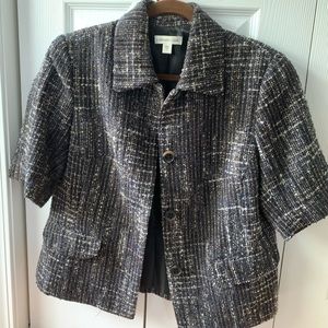 Tweed jacket from Coldwater Creek